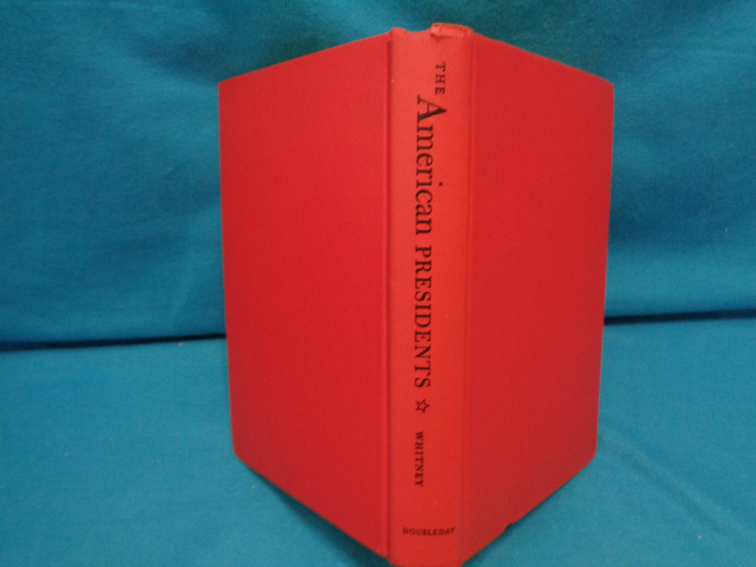 Vintage 1967 the American Presidents Book by David C. Whitney - Etsy