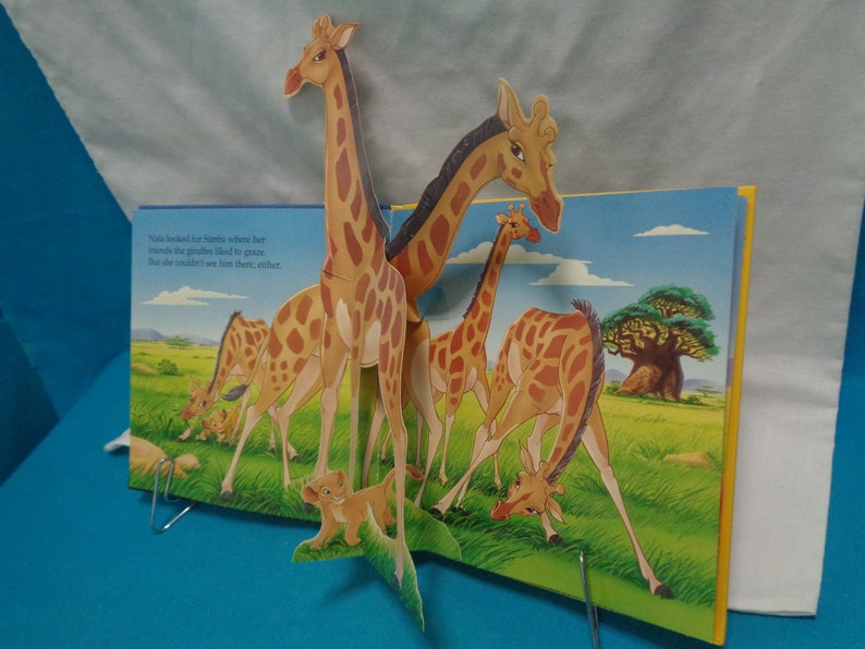 Vintage 1994 Disney's the Lion King Find Simba Mouse Works - Etsy