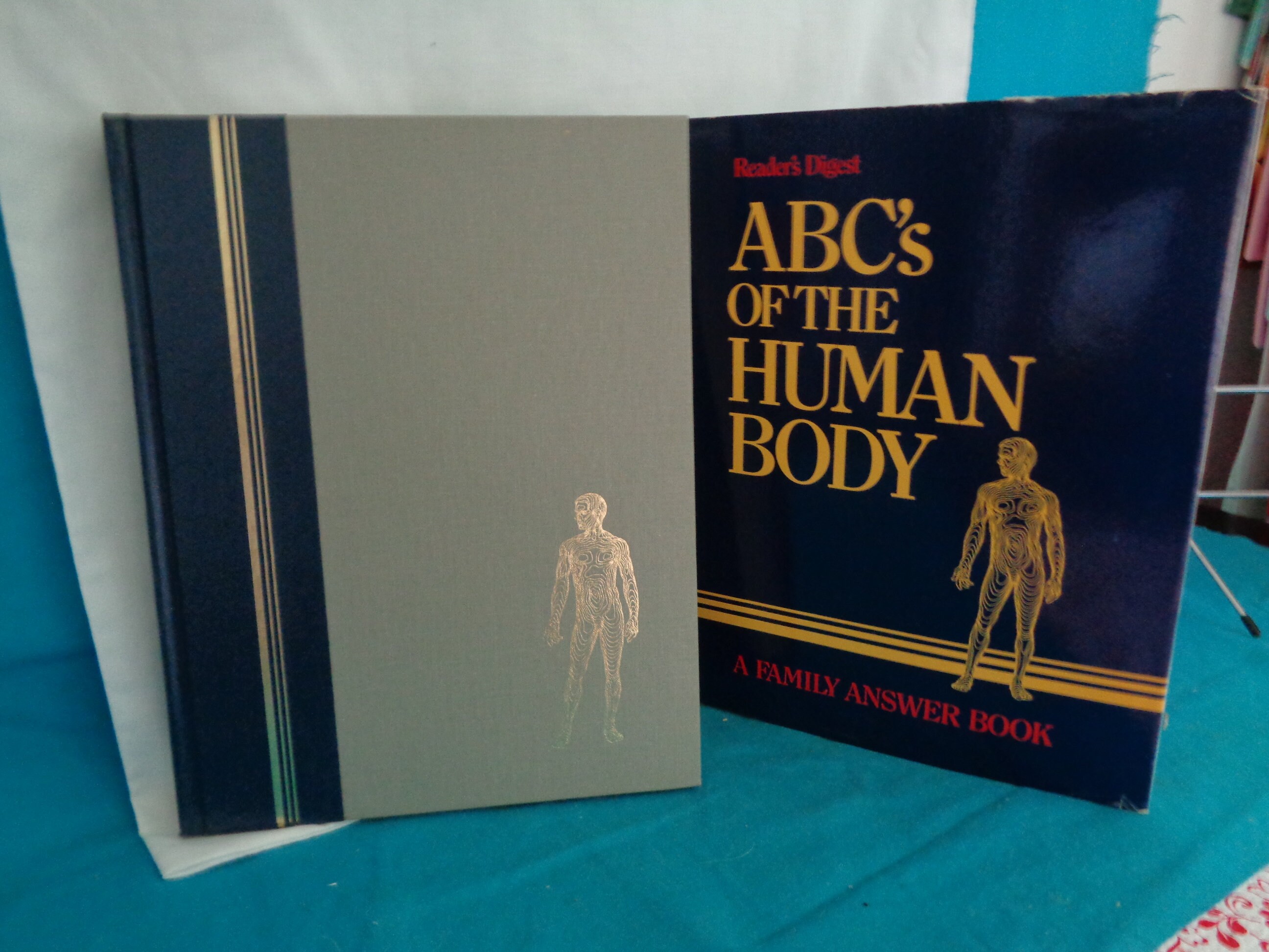 1987 Abc's of the Human Body A Family Answer Book by Reader's Digest - Etsy