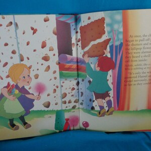 vintage 1994 Hansel and Gretel book image 5