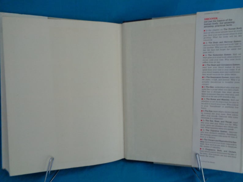 1987 Abc's of the Human Body A Family Answer Book by Reader's Digest - Etsy