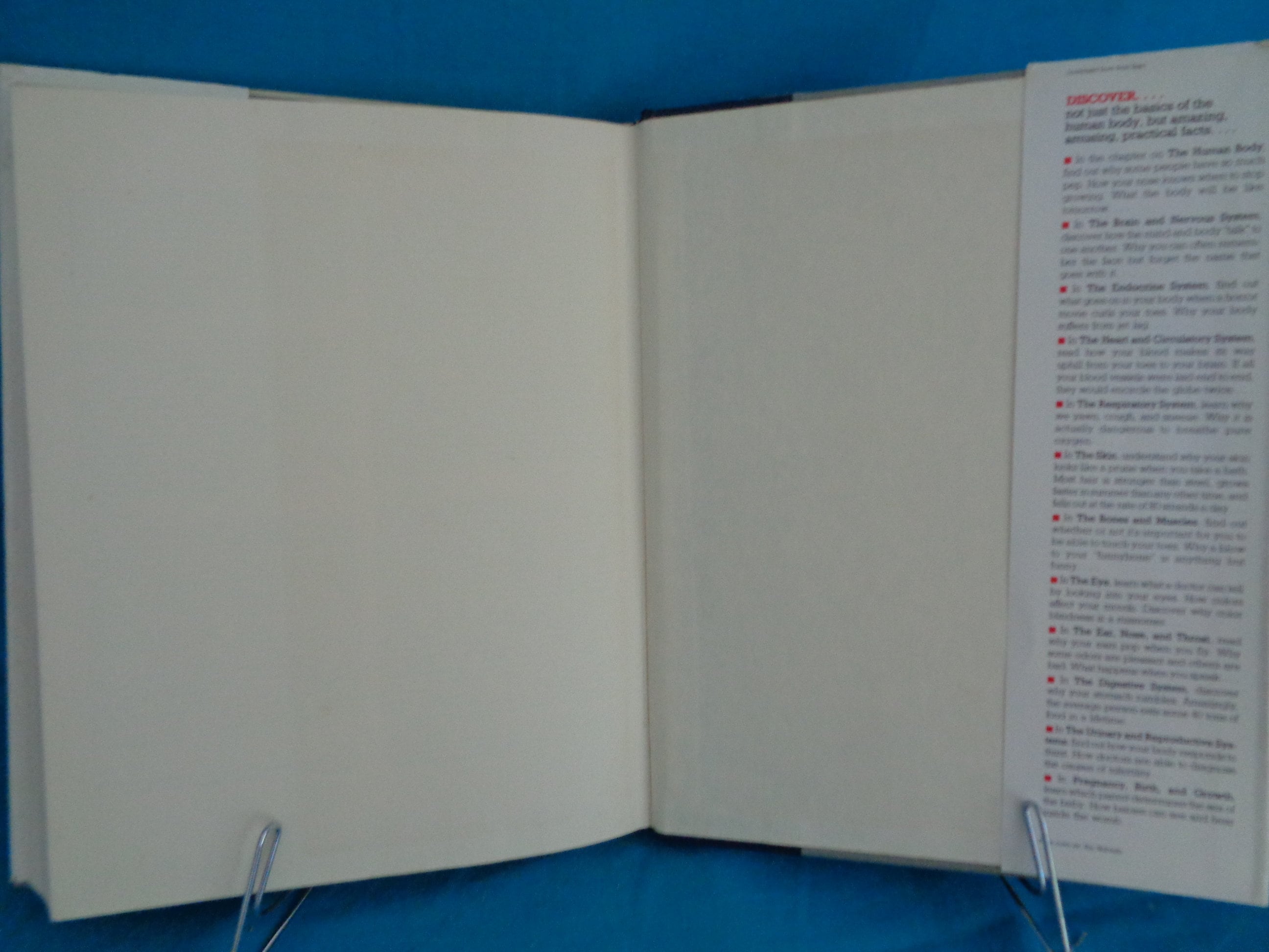 1987 Abc's of the Human Body A Family Answer Book by Reader's Digest - Etsy