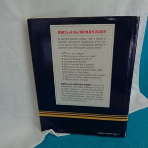1987 Abc's of the Human Body A Family Answer Book by Reader's Digest - Etsy
