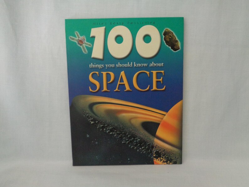Vintage 2004 100 Things You Should Know About Space Book by Sue ...