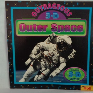 1998 Outrageous 3-D Outer Space book by Ian Boyd
