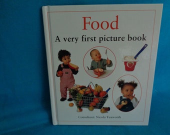1996 Food A very first picture book
