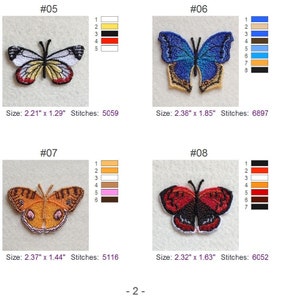 FSL Butterfly Free Standing Lace Machine Embroidery Designs Instant ...