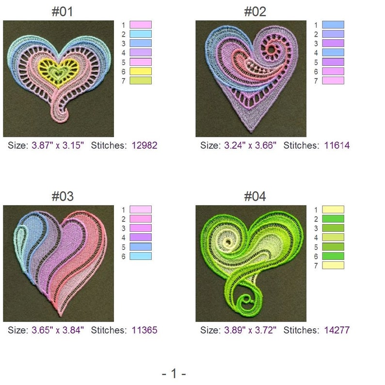 FSL Neon Hearts Free Standing Lace Valentine Love Ornament Machine ...