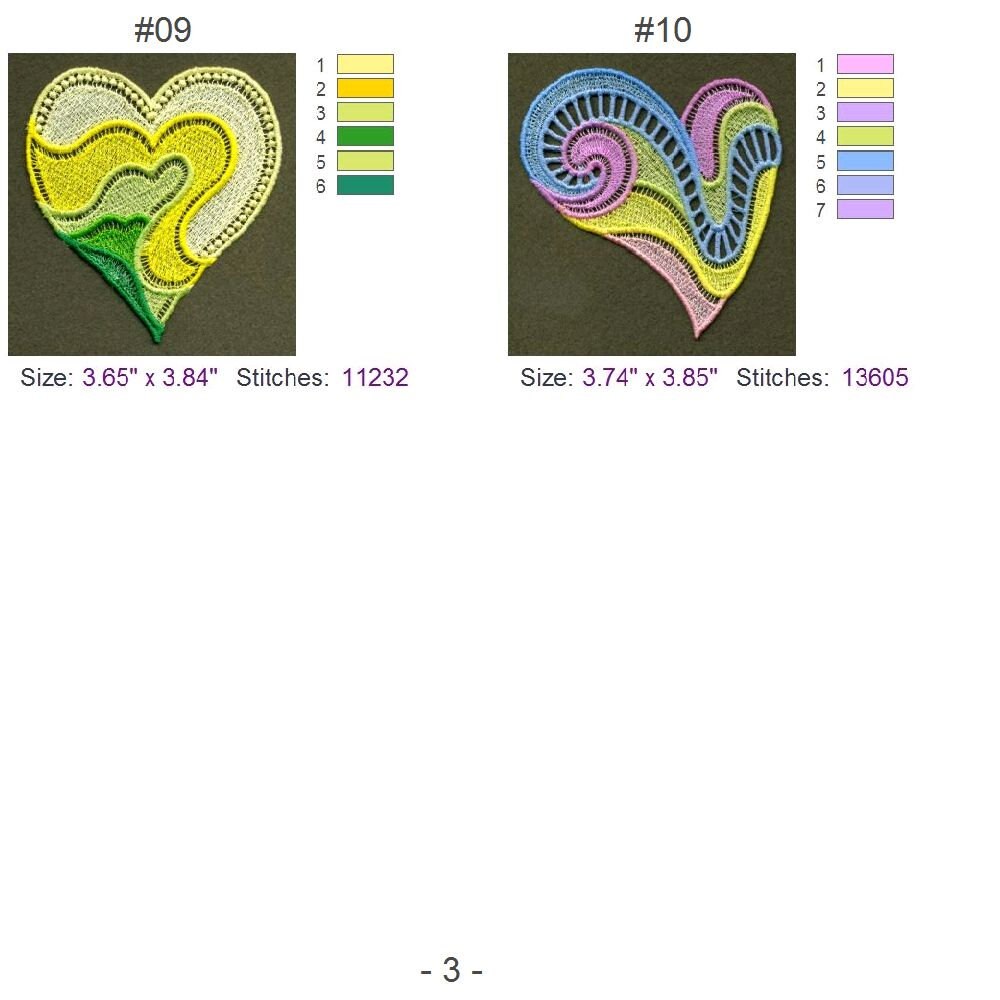 FSL Neon Hearts Free Standing Lace Valentine Love Ornament Machine ...