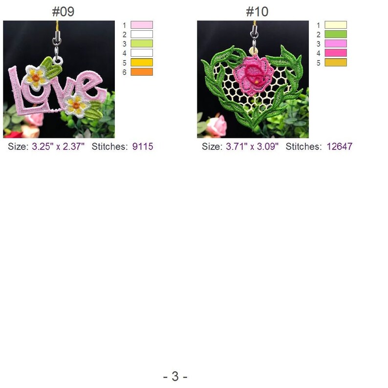 FSL Valentine Love Free Standing Lace Machine Embroidery Designs ...