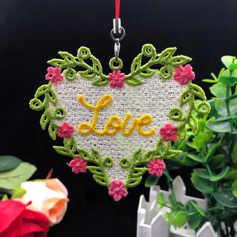 FSL Valentine Love Free Standing Lace Machine Embroidery Designs ...