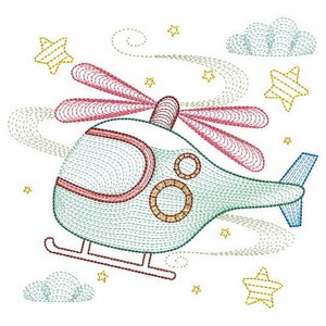 Boys Toys Machine Embroidery Designs Instant Download 5x5 6x6 8x8 Hoop ...