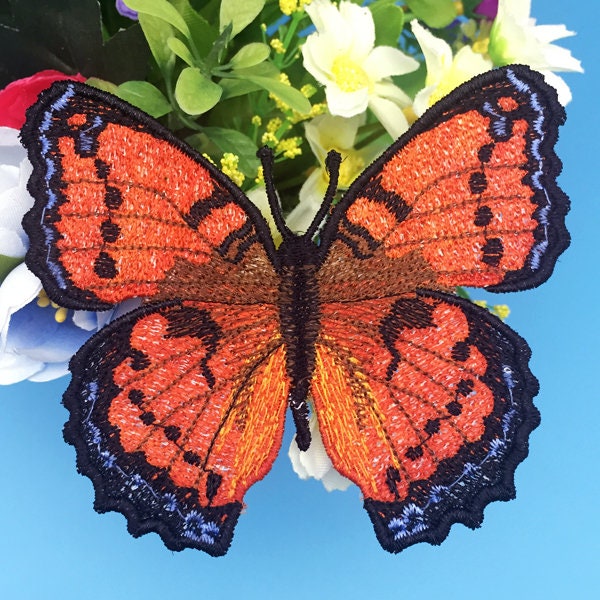 FSL Realistic Butterfly Free Standing Lace Machine Embroidery Designs ...