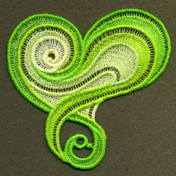 FSL Neon Hearts Free Standing Lace Valentine Love Ornament Machine ...