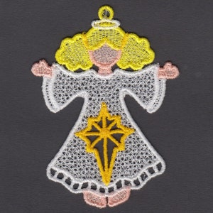 FSL Nativity Ornaments Free Standing Lace Machine Embroidery Designs ...