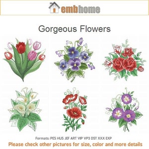 Lavender Flowers Machine Embroidery Designs Instant Download Etsy Lavender Flowers Machine Embroidery Designs Instant Download Etsy