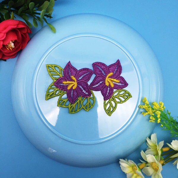 FSL Blossom Free Standing Lace Machine Embroidery Designs Instant ...