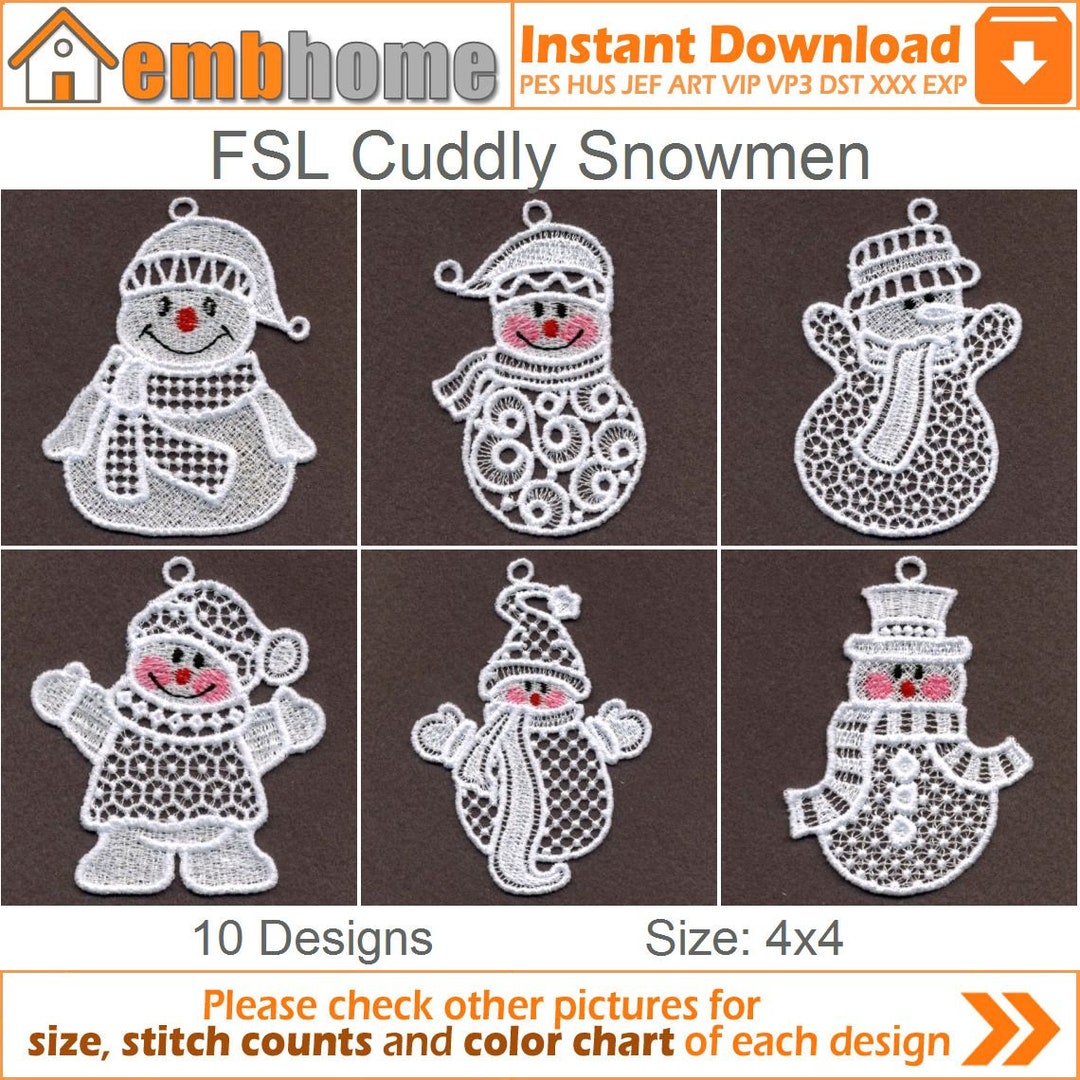 Anima Embroidery Pouches – SNOWLATTES