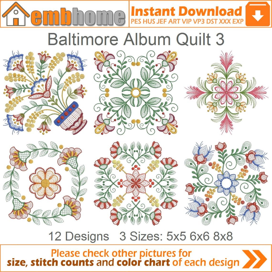 Livre De Patrons 'Design A Baltimore Album Quilt' Par E. Sienkiewicz - Occasion
