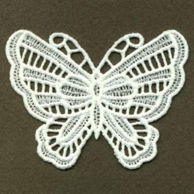 FSL Butterfly Machine Embroidery Design Free Standing Lace ...
