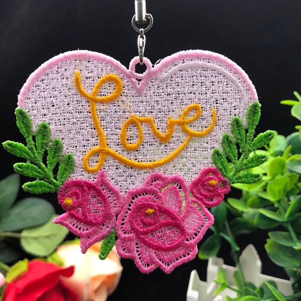 FSL Valentine Love Free Standing Lace Machine Embroidery Designs ...