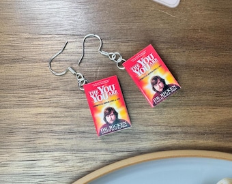 The You You Are Severance inspired earrings - a gift from your outie