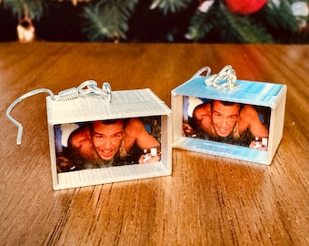 Die Hard Christmas earrings - John McClane on your ears