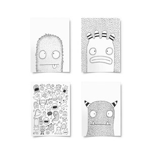 Nursery Art Monster Mash Printable 8 x 10 Art SALE | Etsy