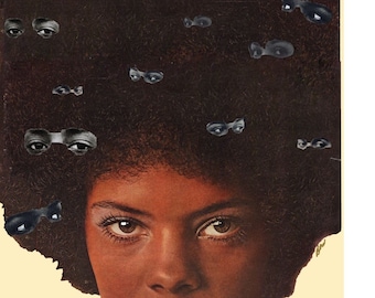 B Horror Movies, Dark Humor, Ironic Art, Afro Futurism, Snarky Art, Afro American Art, Black Girl Horror, Vintage Movie Poster