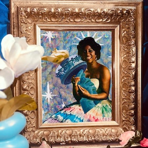 Celia Cruz, Salsa Queen, Latina Art, Afro Herstory, Guantanamera Poster