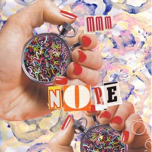 ARTE PARA ADULTOS, La alegría es resistencia, Decoración maximalista, Knot Today, Te mereces un descanso hoy, Cena de chicas, Arte NOPE, Imprimible de dimensiones mixtas