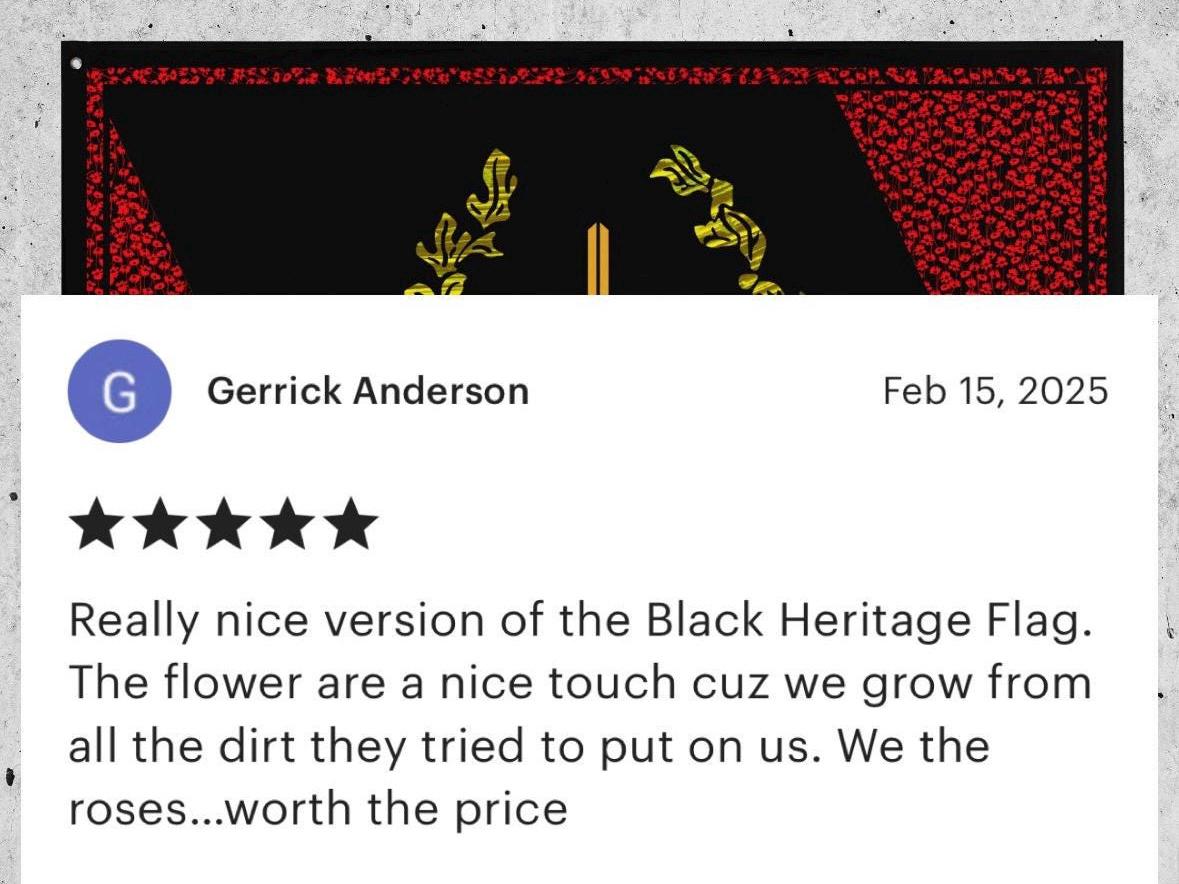 Black Heritage Flag,black Empowerment, Soulaan Flag, Soulaan Pride