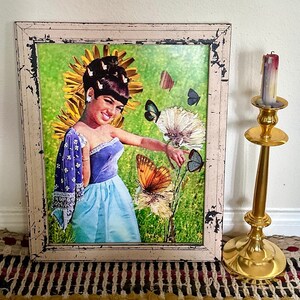 Black in Nature, Black Americana, Indie Art, Afrosurrealism, Afro Futurism Art Poster