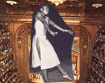 Black Women Dancing, Black Empowerment, Dancing In the Street, Black Joy Art, Black Own Artwork, Black Renaissance GLOSSY Print