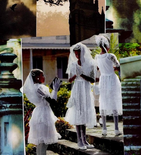 Eves Bayou, Church Girl, Afro Southern Gothic, Beloved, Afro Latina Girls, Safe Space Art, Black Renaissance Art Print, All Gods Children