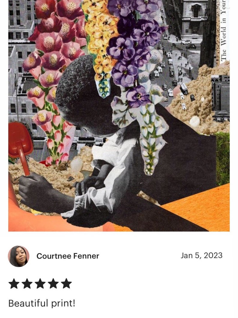 Pu&ograve; includere: Un collage in bianco e nero con un giovane che tiene un bambino piccolo. Il collage &egrave; composto da varie immagini, tra cui fiori, una strada di citt&agrave; e una pala rossa. Il testo "The World in Your" &egrave; visibile nell'angolo in alto a destra dell'immagine.