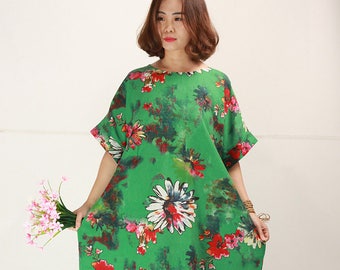 plus size cotton sundresses