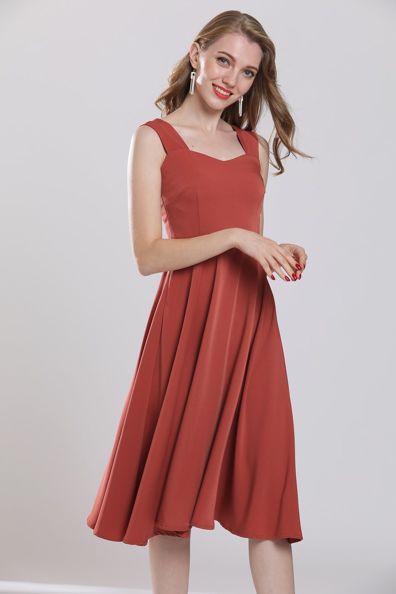 Strip Party Dress