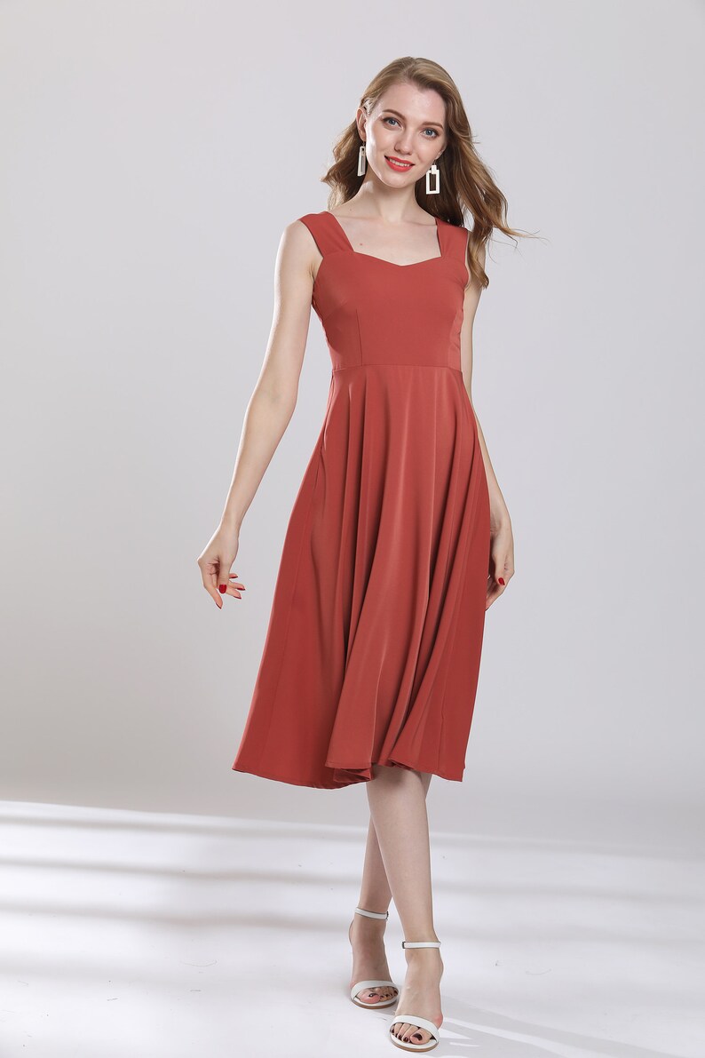 Strip Party Dress