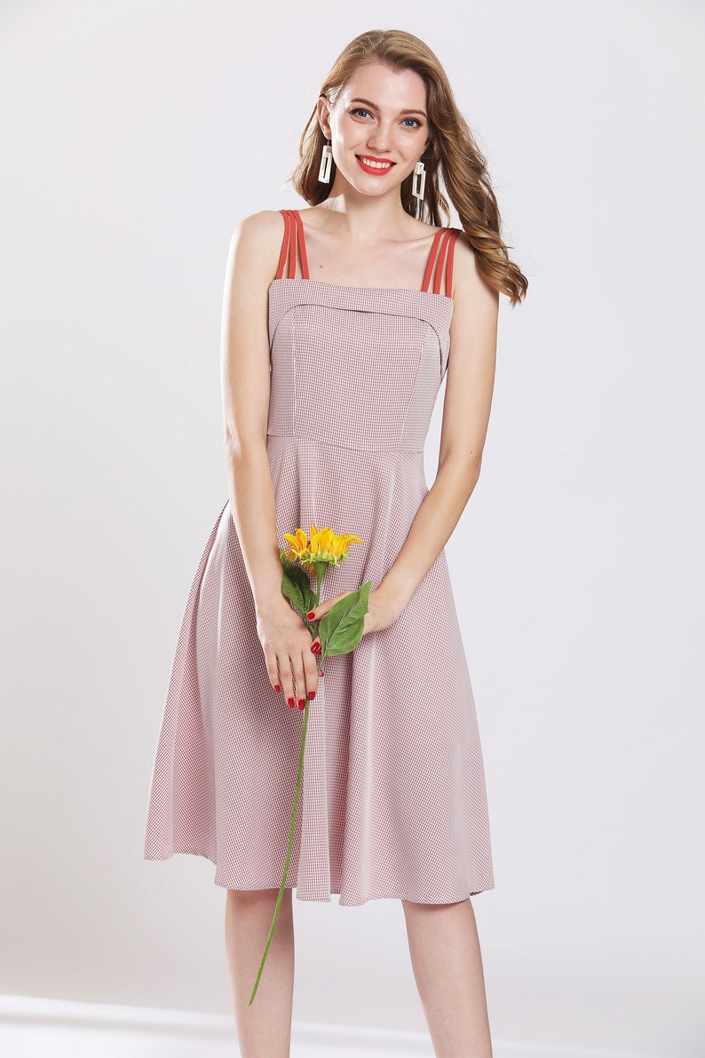 fit and flare summer dress