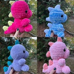 Crochet Plushie Dinosaur