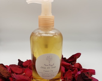 Coconut Free Olive Oil Castile Soap: Face, Body & Hand Wash