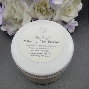 All Natural Skin Butter: Mango, Cocoa, Shea Butter Blend