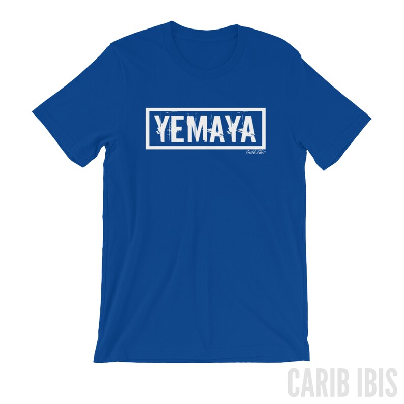 Yemaya T-shirt Orisha Tee Santeria African Clothing | Etsy
