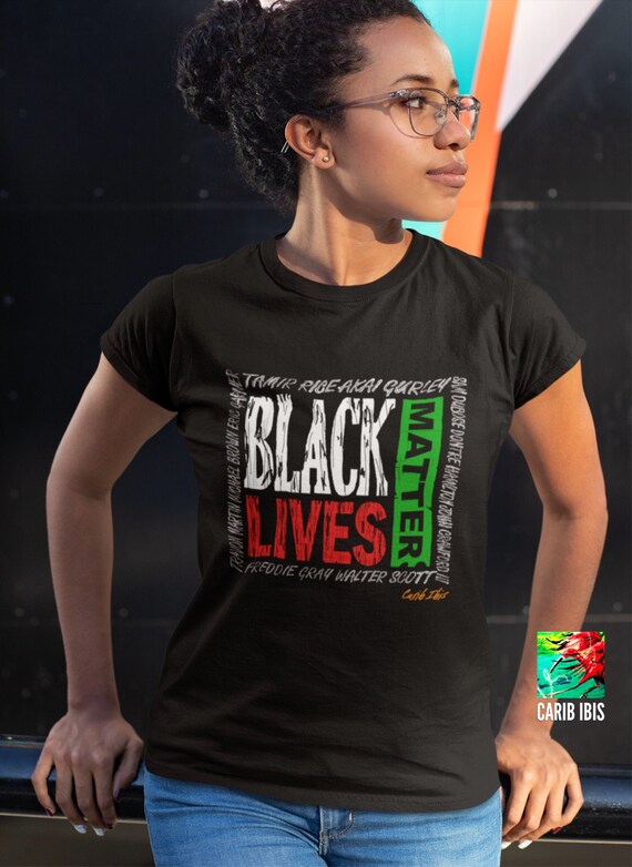 black live matters t shirt
