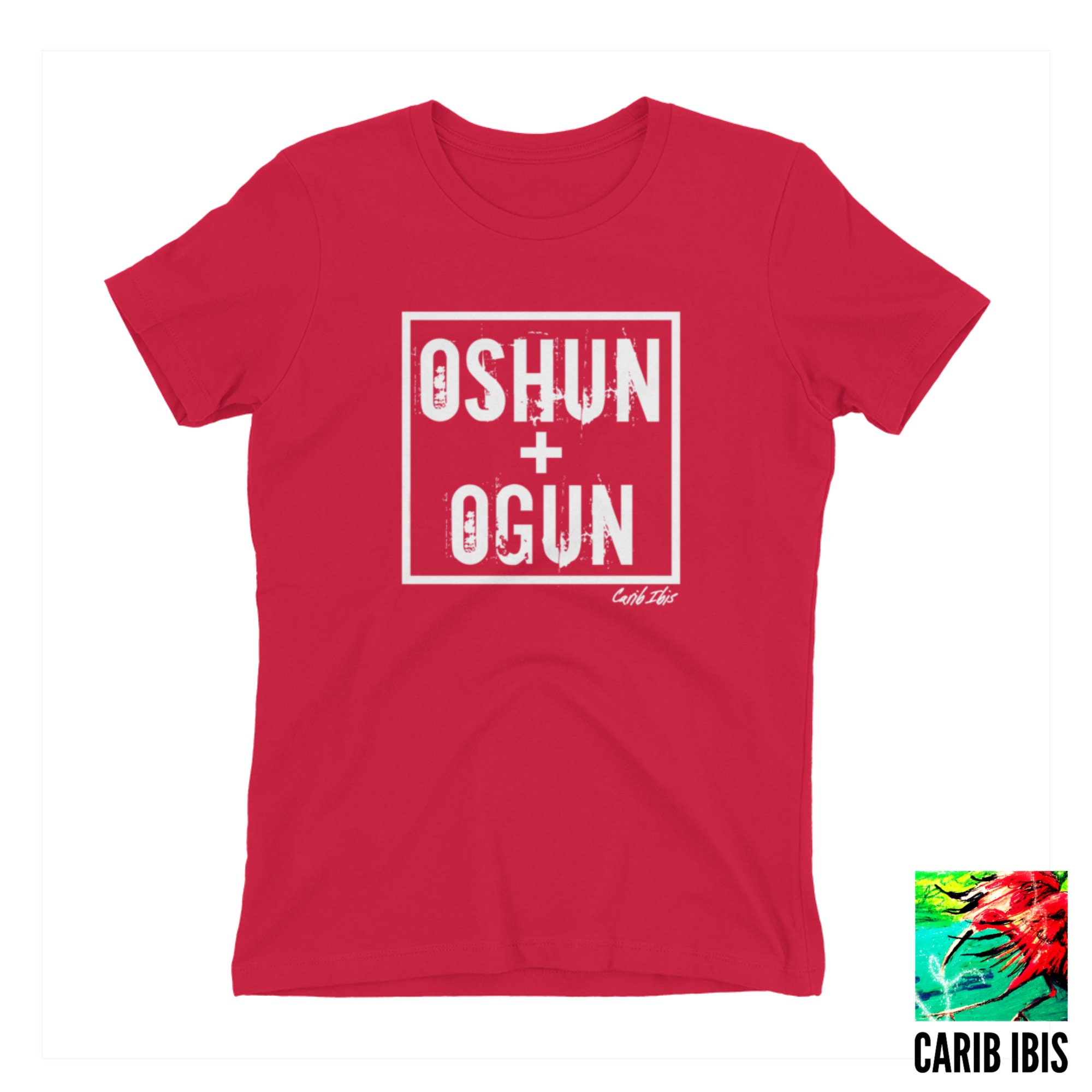 Oshun Ogun TShirt Orisha Tee Santeria African clothing Etsy
