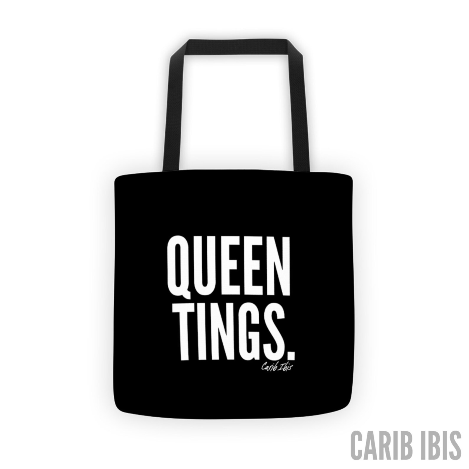 Tote Bag Queen Tings tote Black tote BLM Travel Tote Etsy
