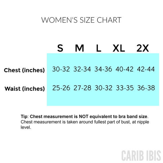 Lux Noire Size Chart