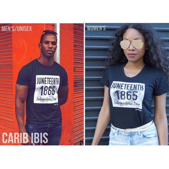 Juneteenth T Shirt Unisex African American T Shirt Etsy