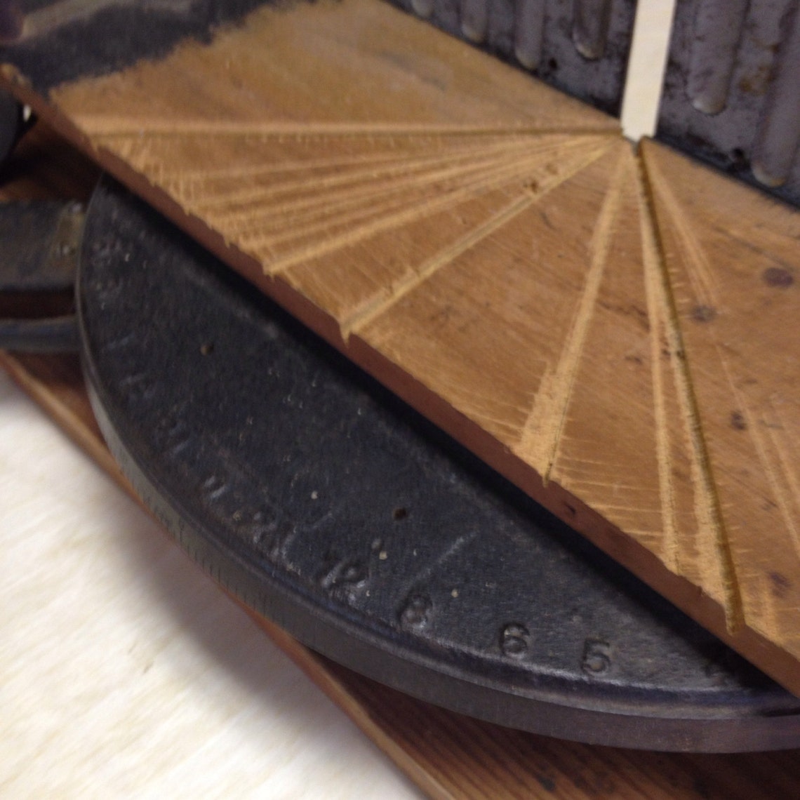 Vintage Stanley 2246 Cast Iron Miter Box Etsy